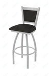 Holland Bar Stool 870 Hadleigh Swivel Counter Stool Upholstered Seat 25