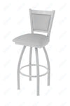 Holland Bar Stool 870 Hadleigh Swivel Counter Stool Upholstered Seat 25