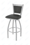 Holland Bar Stool 870 Hadleigh Swivel Counter Stool Upholstered Seat 25