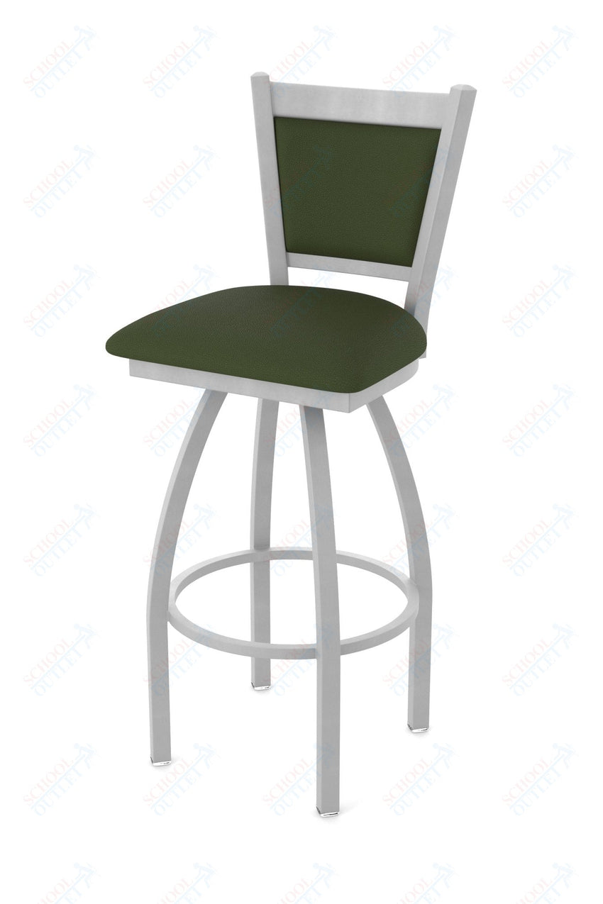 Holland Bar Stool 870 Hadleigh Swivel Counter Stool Upholstered Seat 25"H (HBS - 870 - CS - UP - 25H) - SchoolOutlet