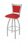 Holland Bar Stool 870 Hadleigh Swivel Counter Stool Upholstered Seat 25