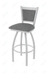 Holland Bar Stool 870 Hadleigh Swivel Counter Stool Upholstered Seat 25