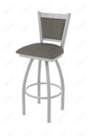 Holland Bar Stool 870 Hadleigh Swivel Counter Stool Upholstered Seat 25