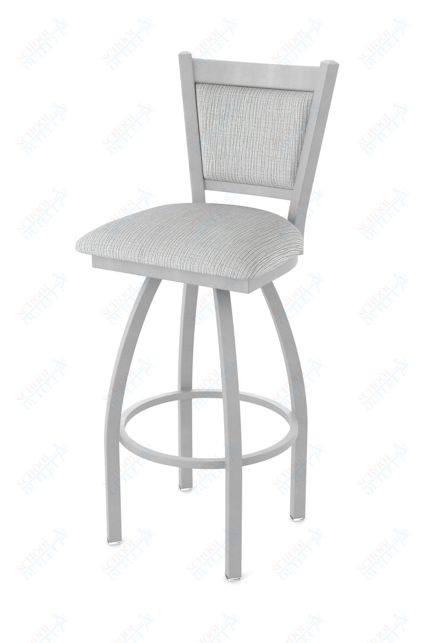Holland Bar Stool 870 Hadleigh Swivel Counter Stool Upholstered Seat 25"H (HBS - 870 - CS - UP - 25H) - SchoolOutlet