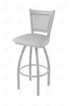 Holland Bar Stool 870 Hadleigh Swivel Counter Stool Upholstered Seat 25