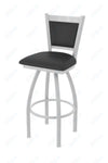 Holland Bar Stool 870 Hadleigh Swivel Counter Stool Upholstered Seat 25