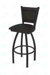Holland Bar Stool 870 Hadleigh Swivel Counter Stool Upholstered Seat 25