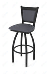 Holland Bar Stool 870 Hadleigh Swivel Counter Stool Upholstered Seat 25