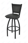 Holland Bar Stool 870 Hadleigh Swivel Counter Stool Upholstered Seat 25