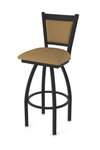 Holland Bar Stool 870 Hadleigh Swivel Counter Stool Upholstered Seat 25