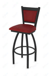 Holland Bar Stool 870 Hadleigh Swivel Counter Stool Upholstered Seat 25