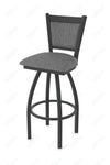 Holland Bar Stool 870 Hadleigh Swivel Counter Stool Upholstered Seat 25
