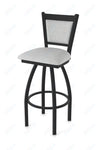 Holland Bar Stool 870 Hadleigh Swivel Counter Stool Upholstered Seat 25