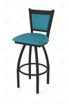 Holland Bar Stool 870 Hadleigh Swivel Counter Stool Upholstered Seat 25