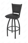 Holland Bar Stool 870 Hadleigh Swivel Counter Stool Upholstered Seat 25