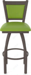 Holland Bar Stool 870 Hadleigh Swivel Counter Stool Upholstered Seat 25