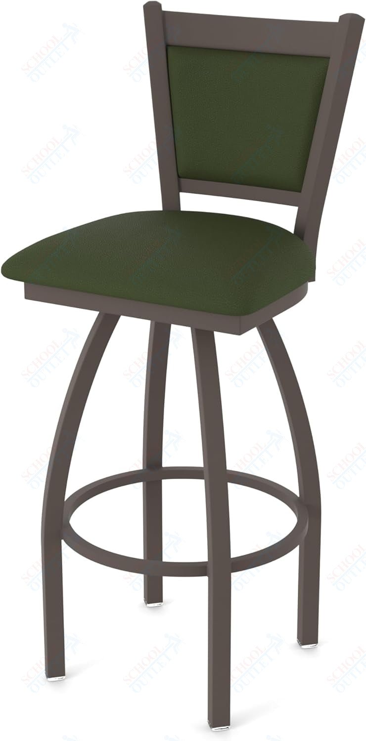Holland Bar Stool 870 Hadleigh Swivel Counter Stool Upholstered Seat 25"H (HBS - 870 - CS - UP - 25H) - SchoolOutlet