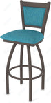 Holland Bar Stool 870 Hadleigh Swivel Counter Stool Upholstered Seat 25