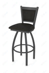 Holland Bar Stool 870 Hadleigh Swivel Counter Stool Upholstered Seat 25