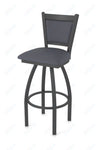 Holland Bar Stool 870 Hadleigh Swivel Counter Stool Upholstered Seat 25