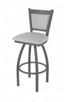 Holland Bar Stool 870 Hadleigh Swivel Counter Stool Upholstered Seat 25