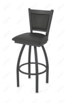 Holland Bar Stool 870 Hadleigh Swivel Counter Stool Upholstered Seat 25