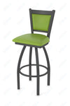Holland Bar Stool 870 Hadleigh Swivel Counter Stool Upholstered Seat 25