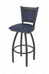 Holland Bar Stool 870 Hadleigh Swivel Counter Stool Upholstered Seat 25