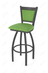 Holland Bar Stool 870 Hadleigh Swivel Counter Stool Upholstered Seat 25