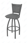 Holland Bar Stool 870 Hadleigh Swivel Counter Stool Upholstered Seat 25