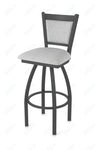 Holland Bar Stool 870 Hadleigh Swivel Counter Stool Upholstered Seat 25
