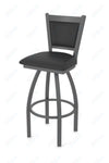 Holland Bar Stool 870 Hadleigh Swivel Counter Stool Upholstered Seat 25