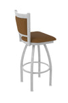 Holland Bar Stool 870 Hadleigh Swivel Bar Stool Upholstered Seat 30