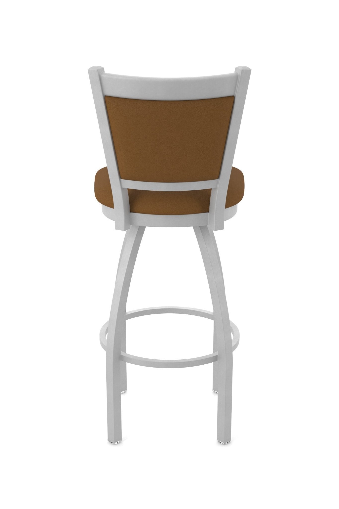 Holland Bar Stool 870 Hadleigh Swivel Bar Stool Upholstered Seat 30"H (HBS - 870 - BS - UP - 30H) - SchoolOutlet