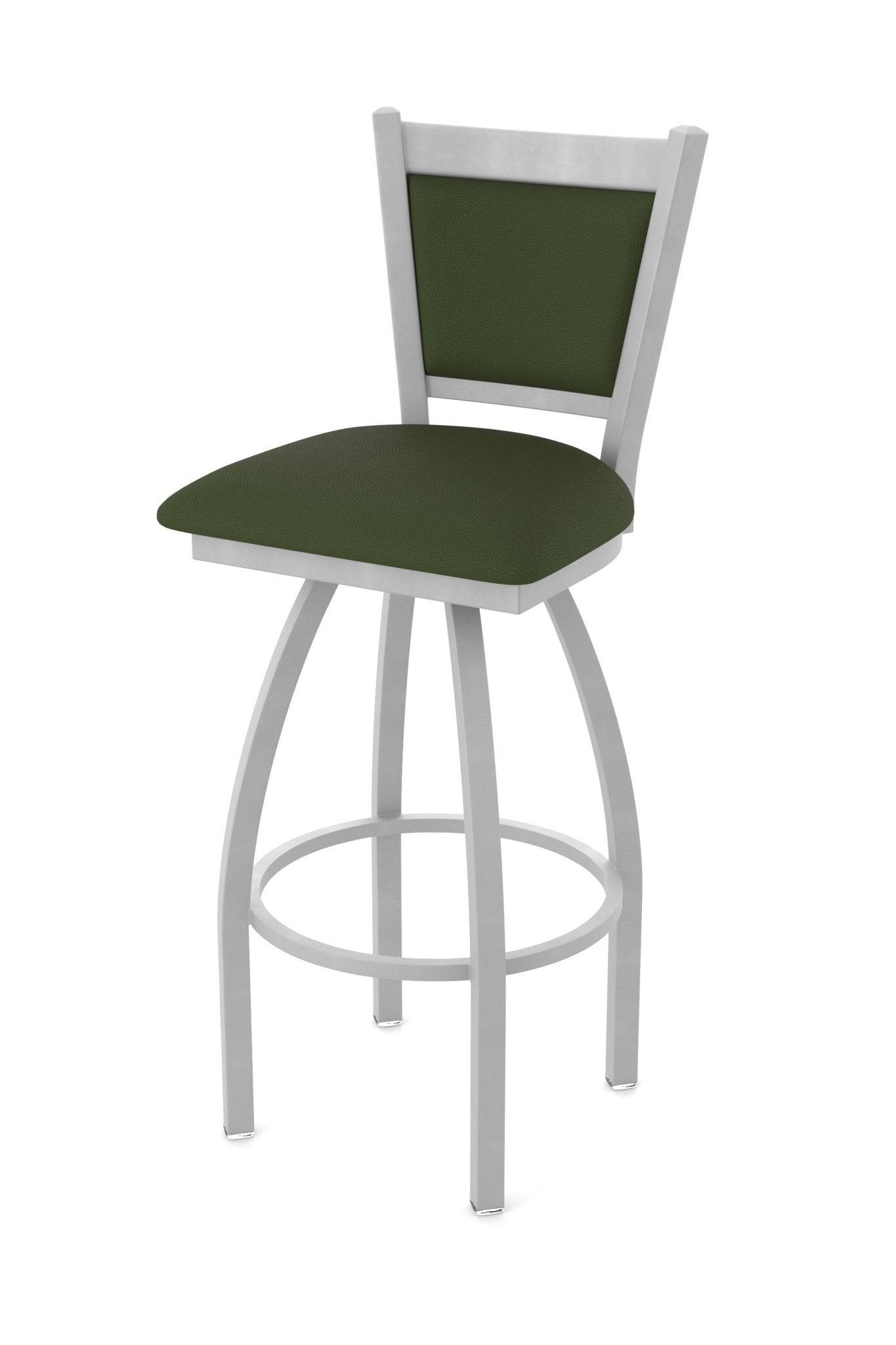 Holland Bar Stool 870 Hadleigh Swivel Bar Stool Upholstered Seat 30"H (HBS - 870 - BS - UP - 30H) - SchoolOutlet