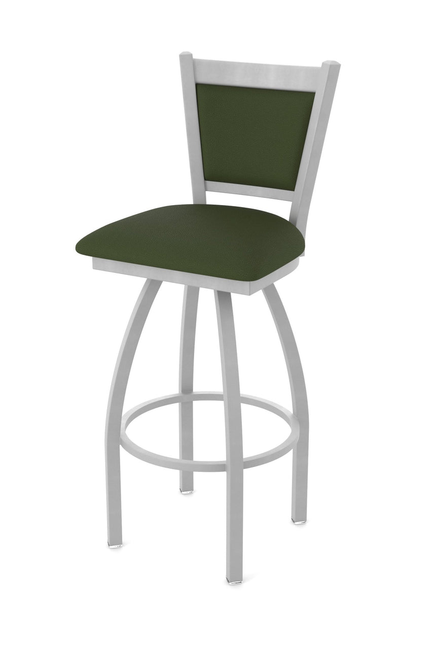 Holland Bar Stool 870 Hadleigh Swivel Bar Stool Upholstered Seat 30"H (HBS - 870 - BS - UP - 30H) - SchoolOutlet