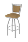 Holland Bar Stool 870 Hadleigh Swivel Bar Stool Upholstered Seat 30