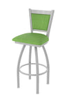 Holland Bar Stool 870 Hadleigh Swivel Bar Stool Upholstered Seat 30
