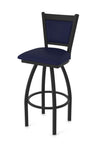 Holland Bar Stool 870 Hadleigh Swivel Bar Stool Upholstered Seat 30