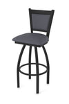 Holland Bar Stool 870 Hadleigh Swivel Bar Stool Upholstered Seat 30
