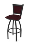 Holland Bar Stool 870 Hadleigh Swivel Bar Stool Upholstered Seat 30