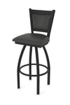 Holland Bar Stool 870 Hadleigh Swivel Bar Stool Upholstered Seat 30