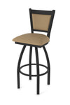 Holland Bar Stool 870 Hadleigh Swivel Bar Stool Upholstered Seat 30