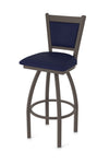 Holland Bar Stool 870 Hadleigh Swivel Bar Stool Upholstered Seat 30