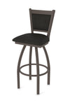 Holland Bar Stool 870 Hadleigh Swivel Bar Stool Upholstered Seat 30