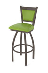 Holland Bar Stool 870 Hadleigh Swivel Bar Stool Upholstered Seat 30