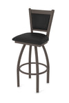 Holland Bar Stool 870 Hadleigh Swivel Bar Stool Upholstered Seat 30