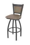 Holland Bar Stool 870 Hadleigh Swivel Bar Stool Upholstered Seat 30