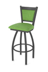 Holland Bar Stool 870 Hadleigh Swivel Bar Stool Upholstered Seat 30