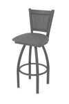 Holland Bar Stool 870 Hadleigh Swivel Bar Stool Upholstered Seat 30